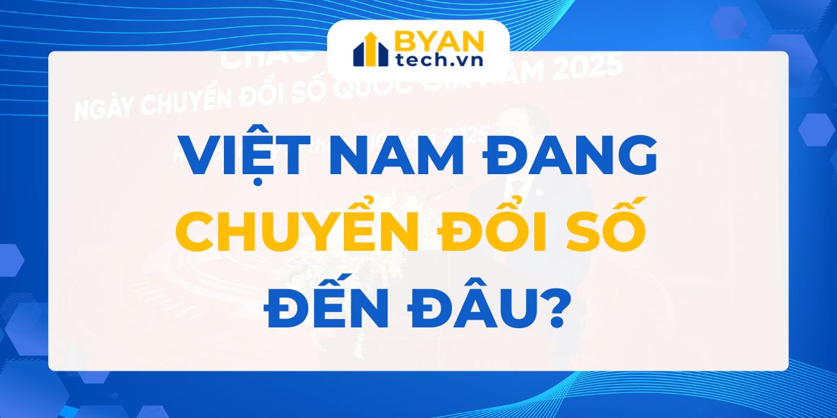 Việt Nam đang chuyển đổi số đến đâu?